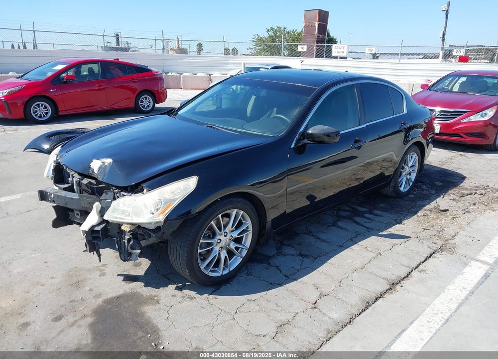 2009 INFINITI G37 VIN: JNKCV61E79M304734