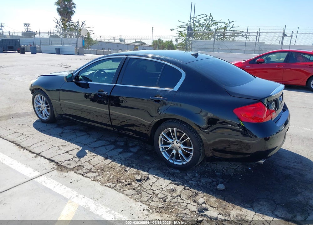 2009 INFINITI G37 VIN: JNKCV61E79M304734