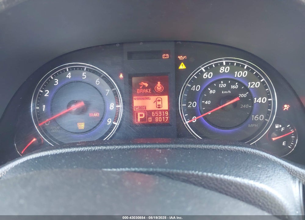 2009 INFINITI G37 VIN: JNKCV61E79M304734