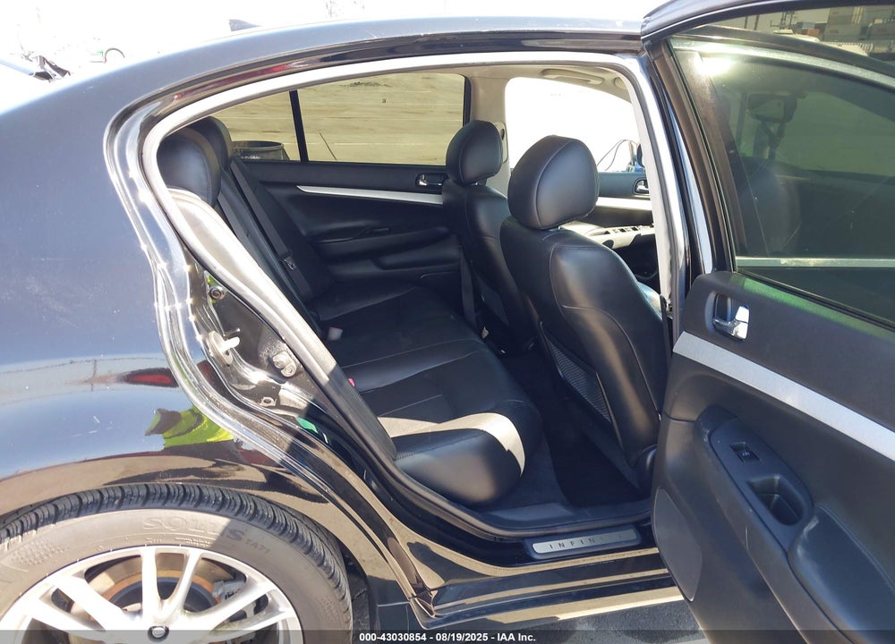 2009 INFINITI G37 VIN: JNKCV61E79M304734