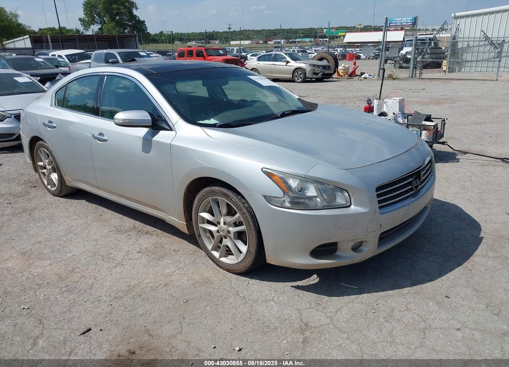 2011 NISSAN MAXIMA 3.5 SV VIN: 1N4AA5AP5BC825663