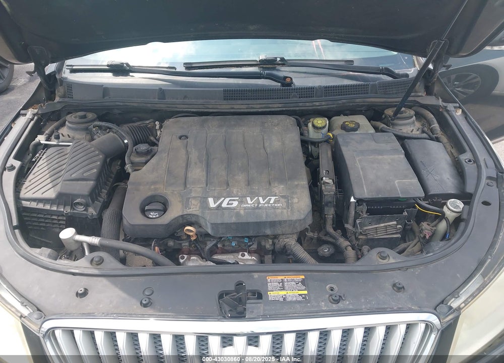 2010 BUICK LACROSSE VIN: 1G4GE5EV1AF176714