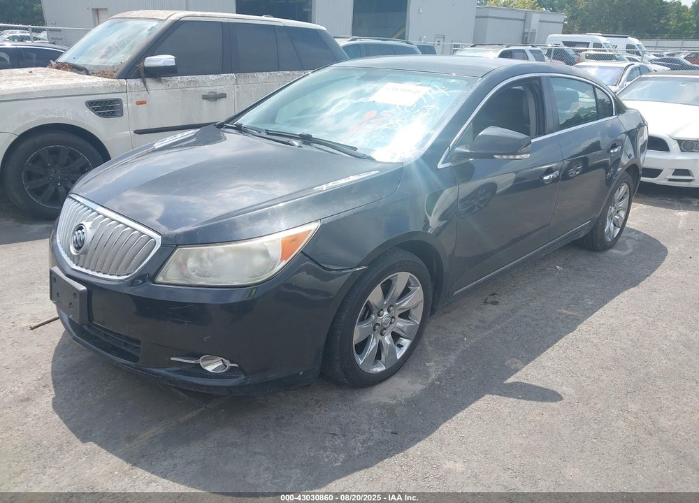 2010 BUICK LACROSSE VIN: 1G4GE5EV1AF176714