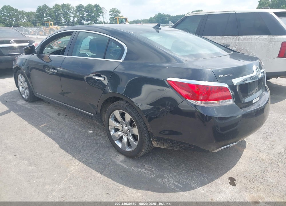 2010 BUICK LACROSSE VIN: 1G4GE5EV1AF176714