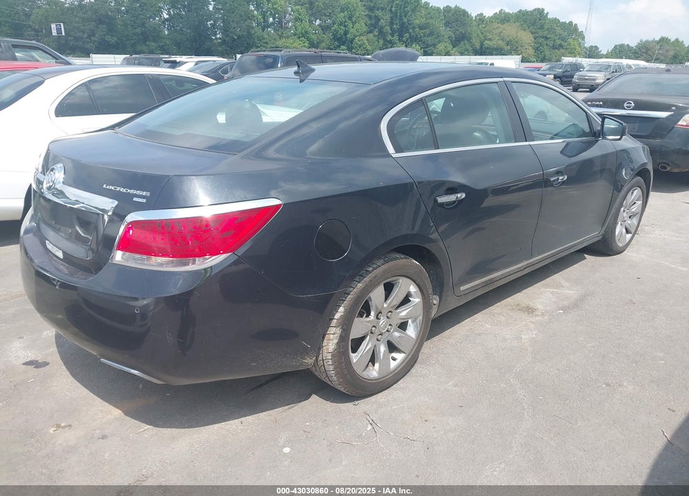 2010 BUICK LACROSSE VIN: 1G4GE5EV1AF176714
