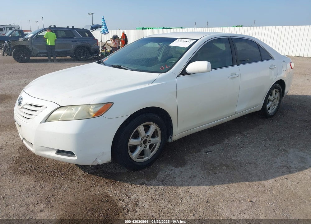 2009 TOYOTA CAMRY LE VIN: 4T4BE46K09R082281