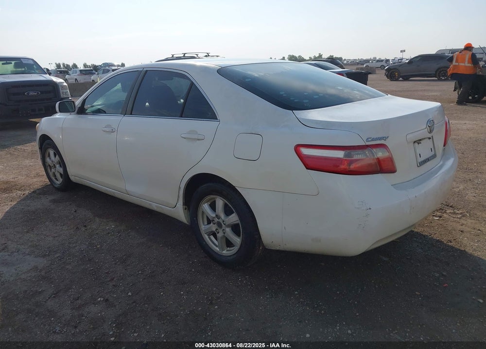 2009 TOYOTA CAMRY LE VIN: 4T4BE46K09R082281