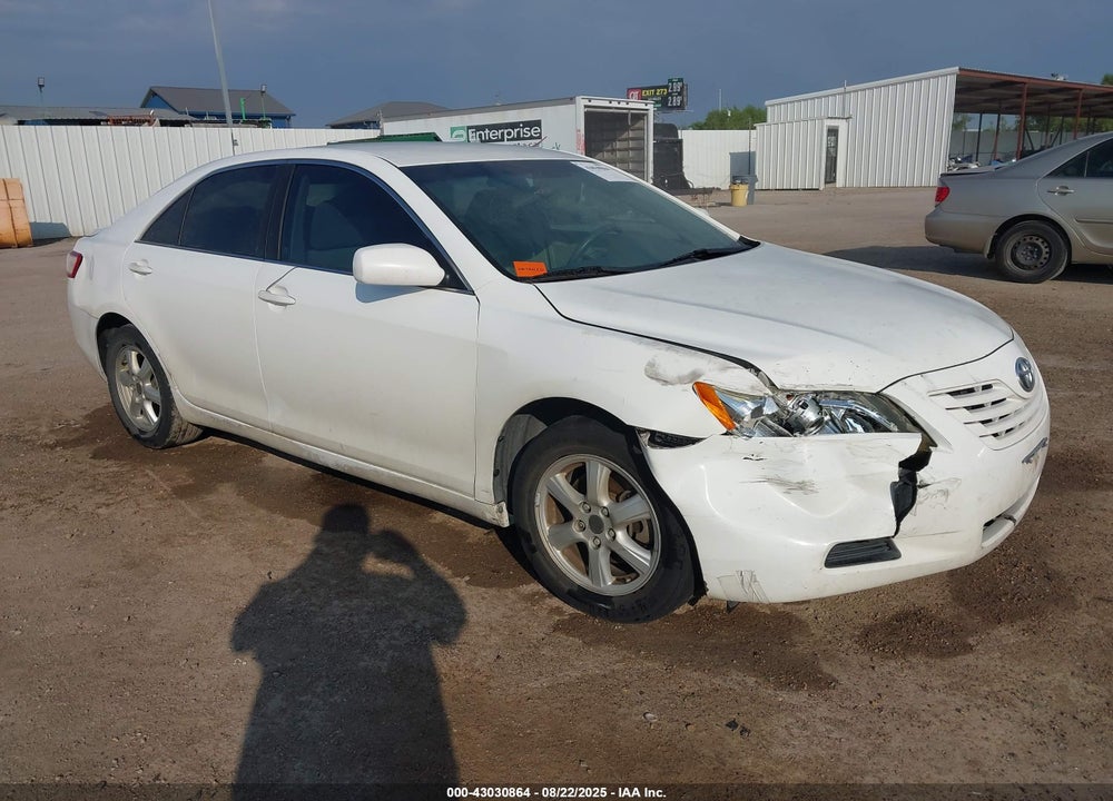 2009 TOYOTA CAMRY LE VIN: 4T4BE46K09R082281