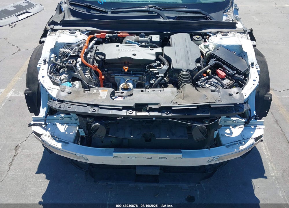 2022 HONDA ACCORD HYBRID TOURING VIN: 1HGCV3F94NA007445