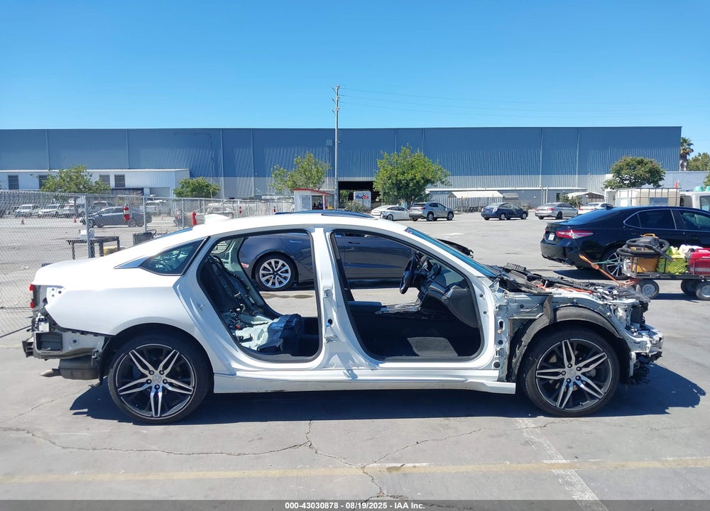 2022 HONDA ACCORD HYBRID TOURING VIN: 1HGCV3F94NA007445
