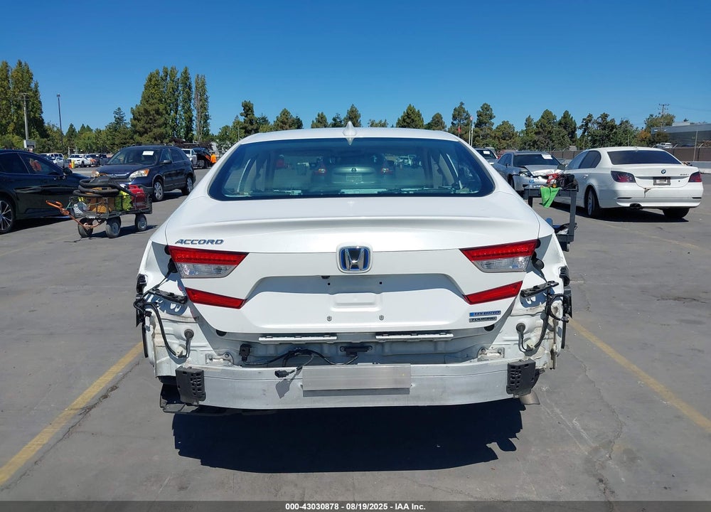 2022 HONDA ACCORD HYBRID TOURING VIN: 1HGCV3F94NA007445