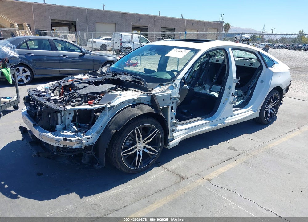 2022 HONDA ACCORD HYBRID TOURING VIN: 1HGCV3F94NA007445