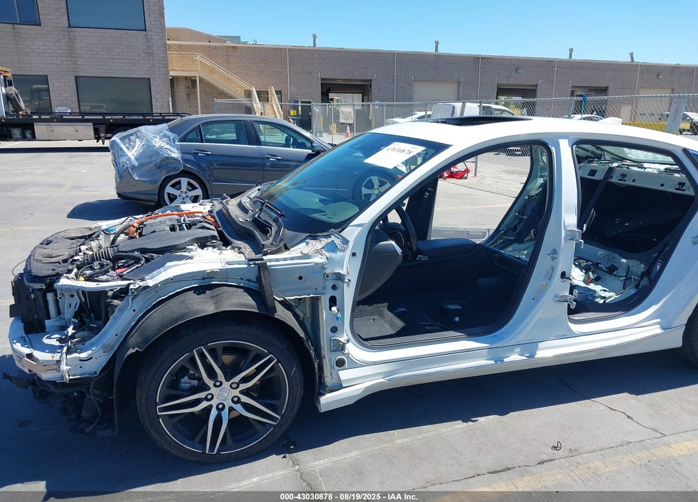 2022 HONDA ACCORD HYBRID TOURING VIN: 1HGCV3F94NA007445