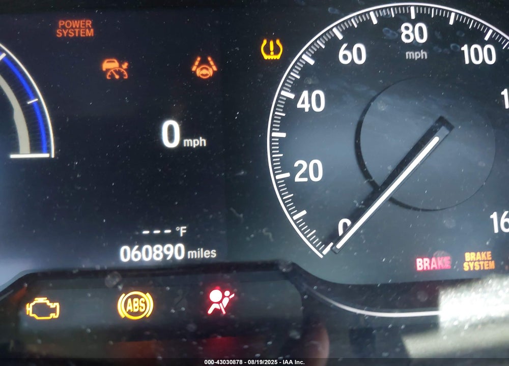 2022 HONDA ACCORD HYBRID TOURING VIN: 1HGCV3F94NA007445
