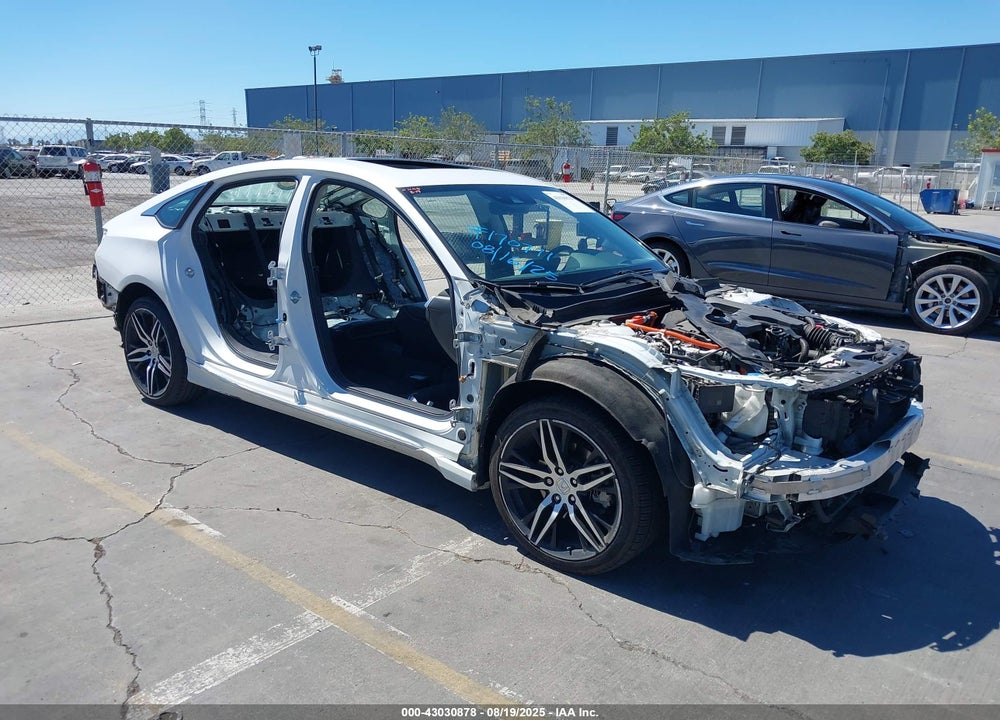 2022 HONDA ACCORD HYBRID TOURING VIN: 1HGCV3F94NA007445