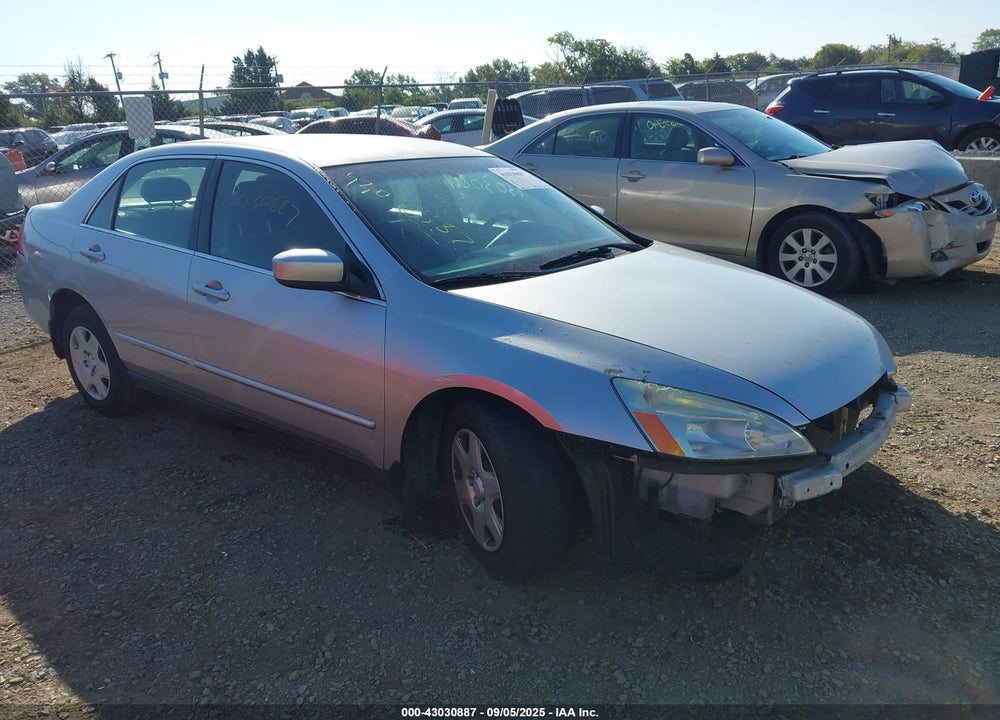 2006 HONDA ACCORD 2.4 LX VIN: 1HGCM564X6A154714
