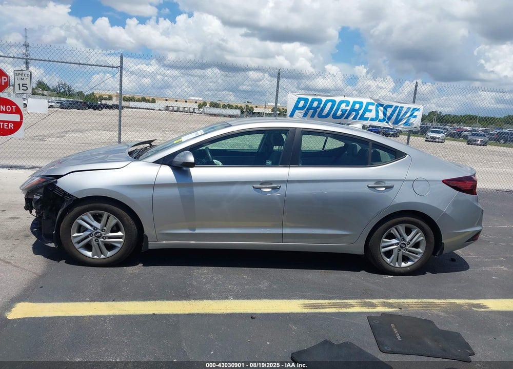 2020 HYUNDAI ELANTRA VIN: 5NPD84LF9LH598713