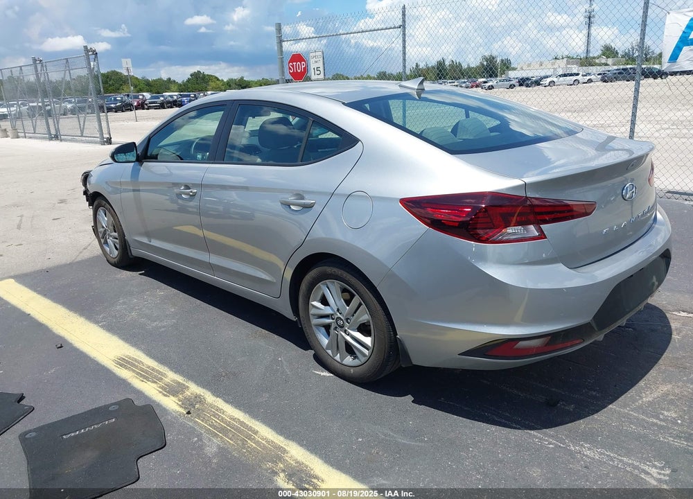 2020 HYUNDAI ELANTRA VIN: 5NPD84LF9LH598713