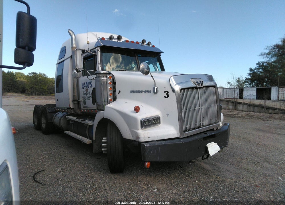 2006 WESTERN STAR/AUTO CAR CONVENTIONAL 4900SA VIN: 5KJJALCK76PV01230