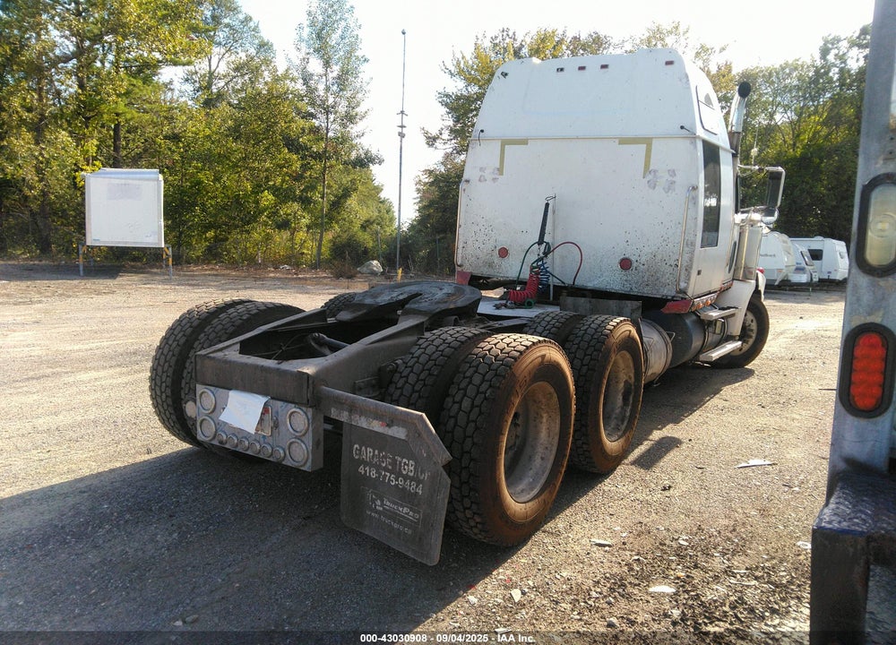 2006 WESTERN STAR/AUTO CAR CONVENTIONAL 4900SA VIN: 5KJJALCK76PV01230