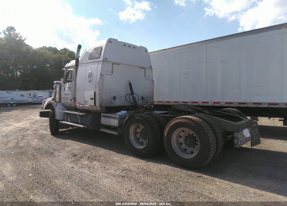 2006 WESTERN STAR/AUTO CAR CONVENTIONAL 4900SA VIN: 5KJJALCK76PV01230