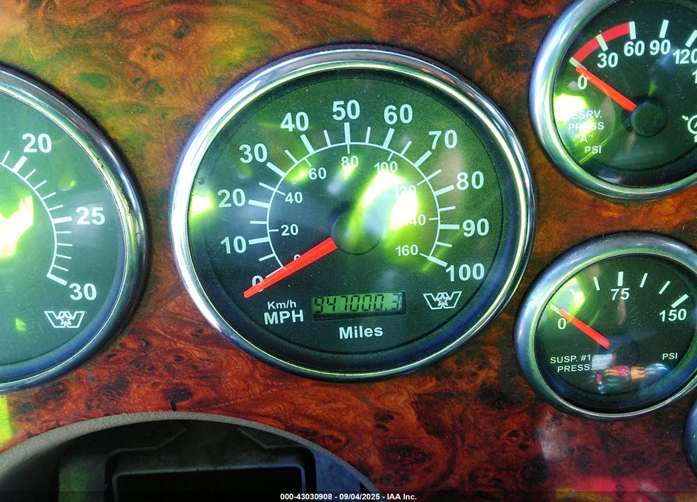 2006 WESTERN STAR/AUTO CAR CONVENTIONAL 4900SA VIN: 5KJJALCK76PV01230