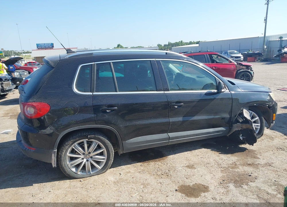 2009 VOLKSWAGEN TIGUAN S/SE/SEL VIN: WVGAV75N29W525411