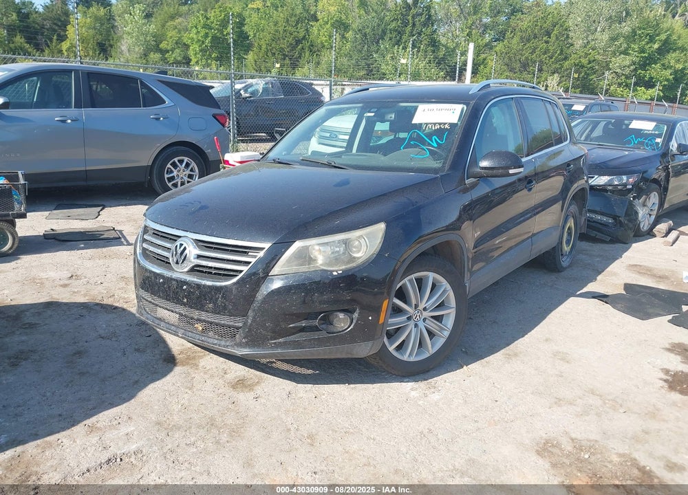 2009 VOLKSWAGEN TIGUAN S/SE/SEL VIN: WVGAV75N29W525411