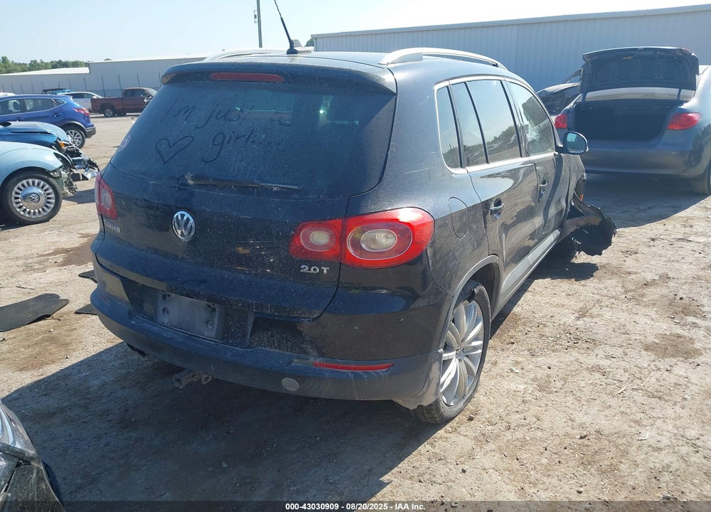 2009 VOLKSWAGEN TIGUAN S/SE/SEL VIN: WVGAV75N29W525411
