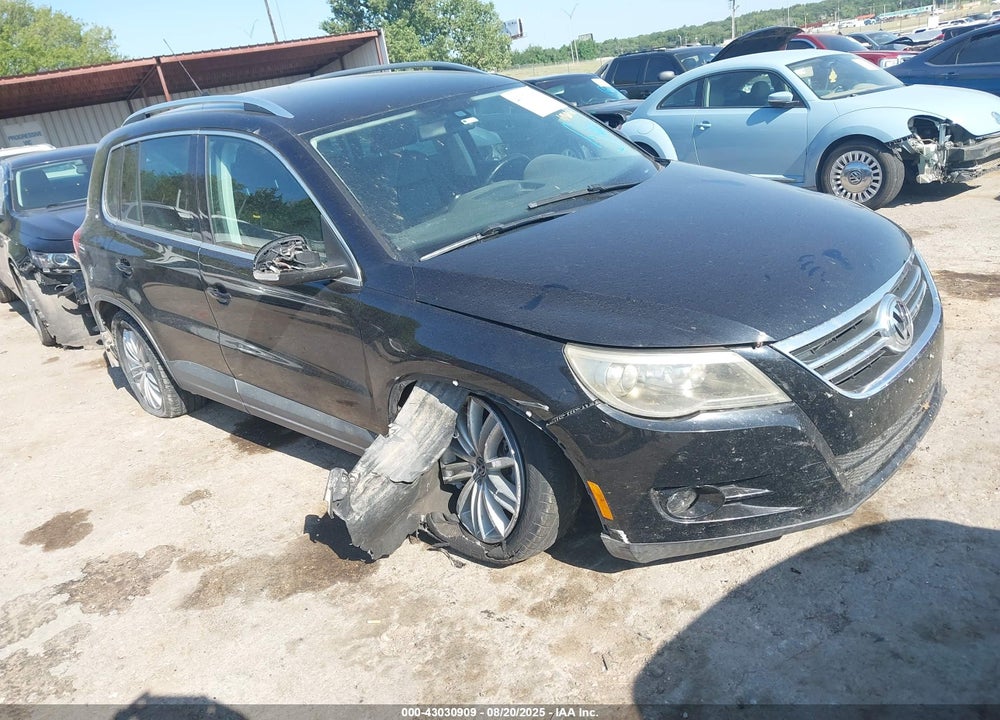 2009 VOLKSWAGEN TIGUAN S/SE/SEL VIN: WVGAV75N29W525411