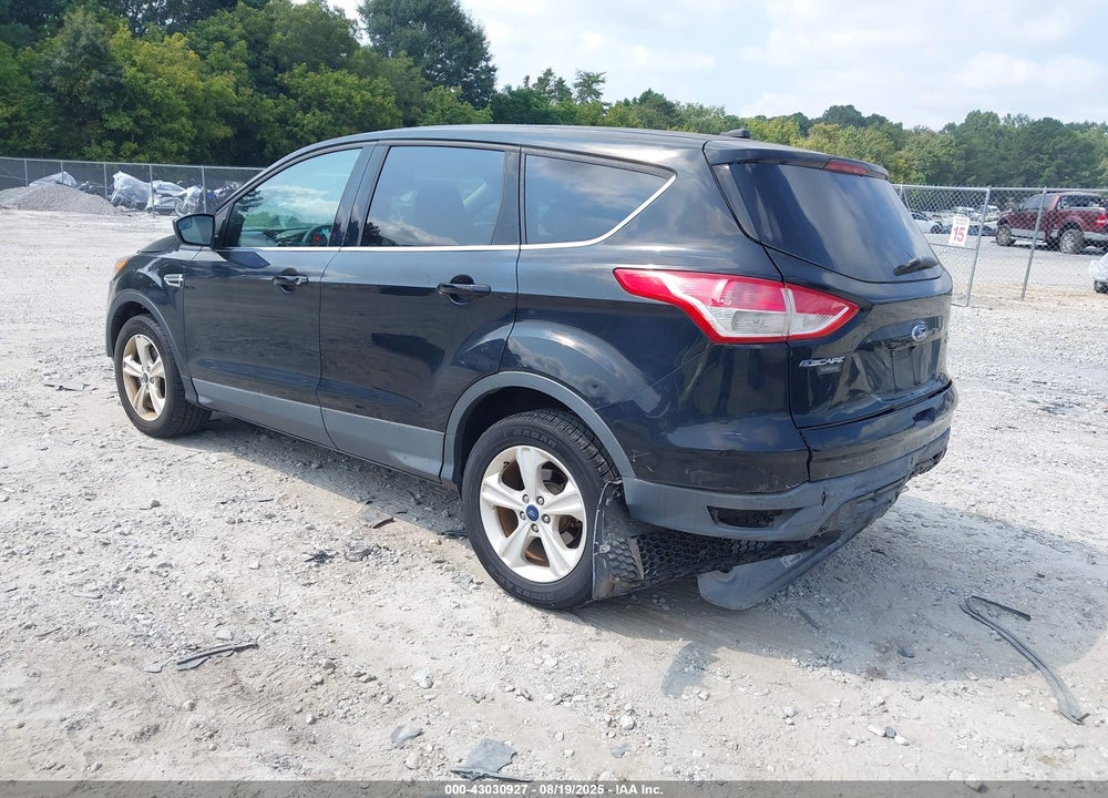 2016 FORD ESCAPE SE VIN: 1FMCU9G93GUA77194