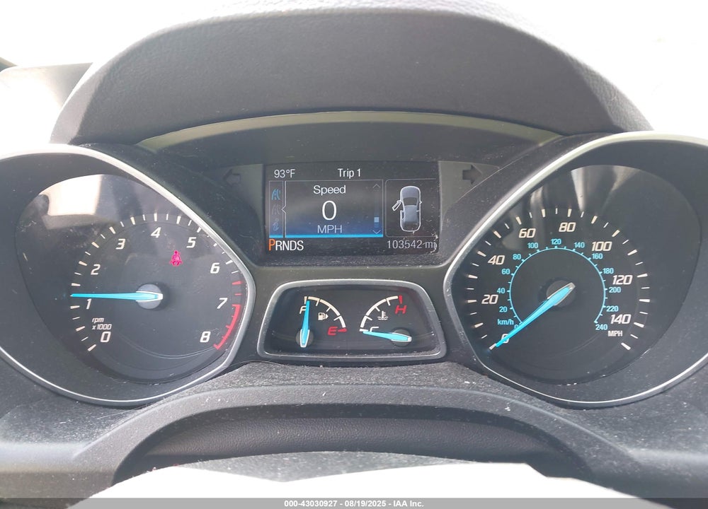 2016 FORD ESCAPE SE VIN: 1FMCU9G93GUA77194