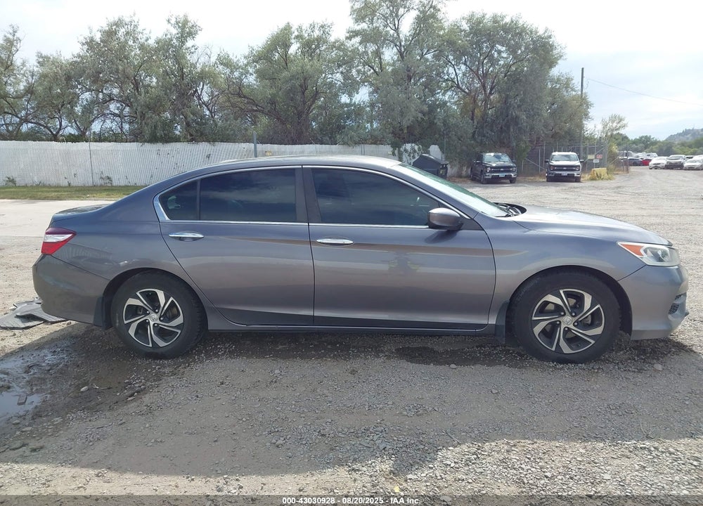 2016 HONDA ACCORD LX VIN: 1HGCR2F31GA138796
