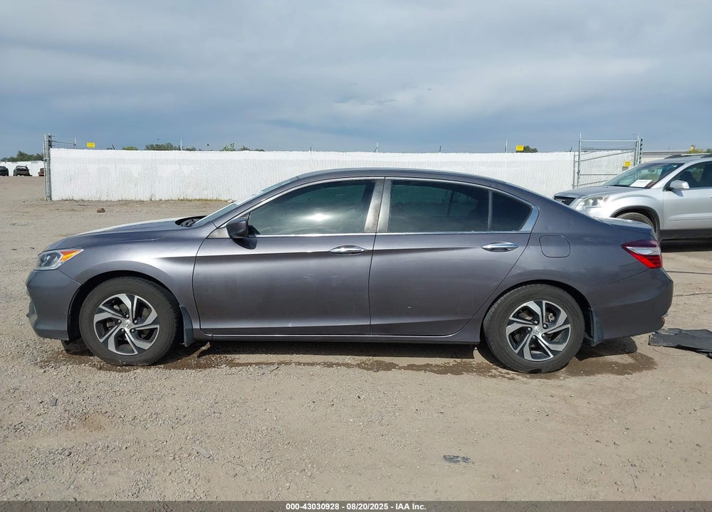2016 HONDA ACCORD LX VIN: 1HGCR2F31GA138796