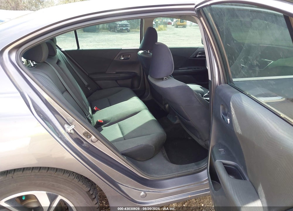 2016 HONDA ACCORD LX VIN: 1HGCR2F31GA138796