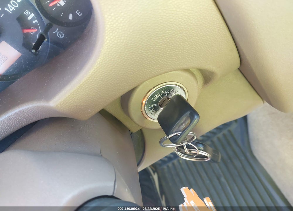 2005 NISSAN FRONTIER VIN: 1N6AD06U35C410183