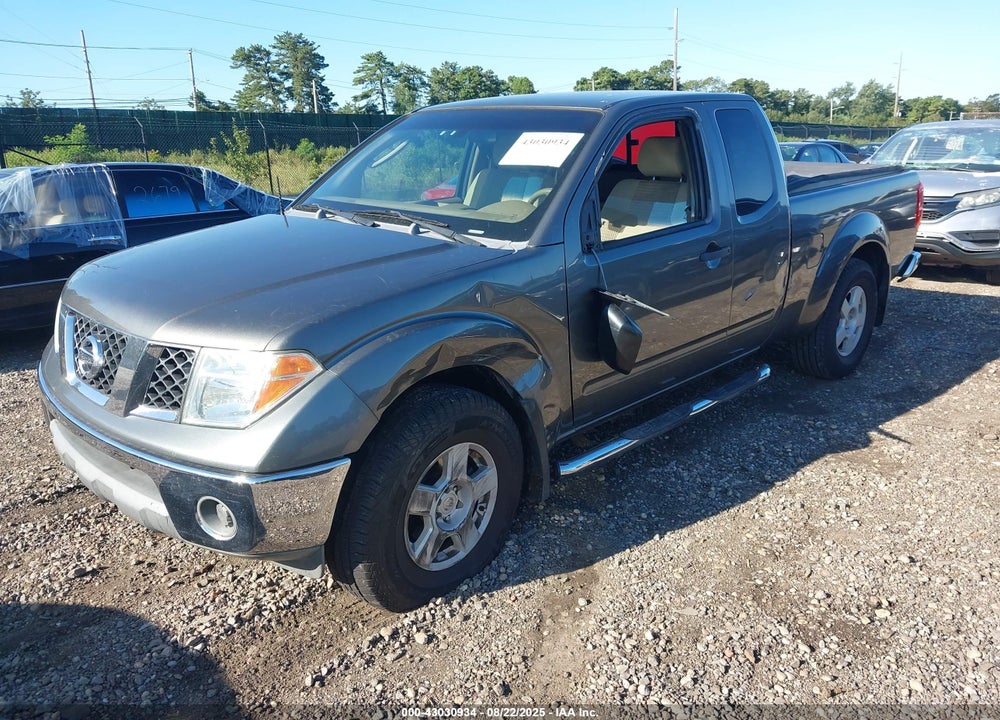2005 NISSAN FRONTIER VIN: 1N6AD06U35C410183