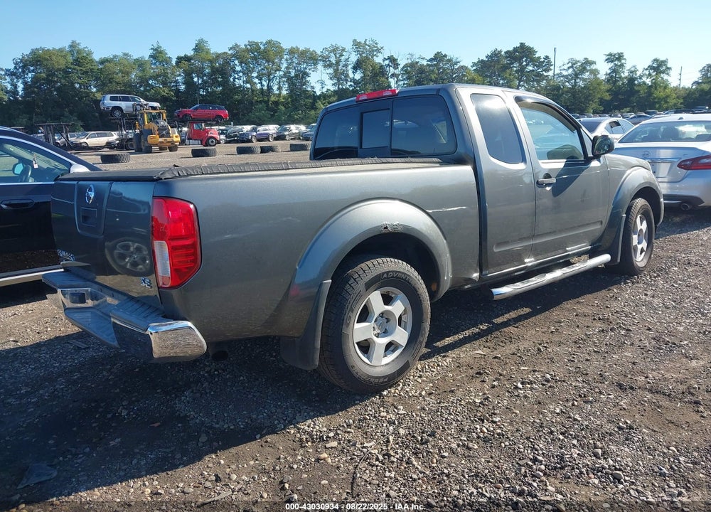 2005 NISSAN FRONTIER VIN: 1N6AD06U35C410183