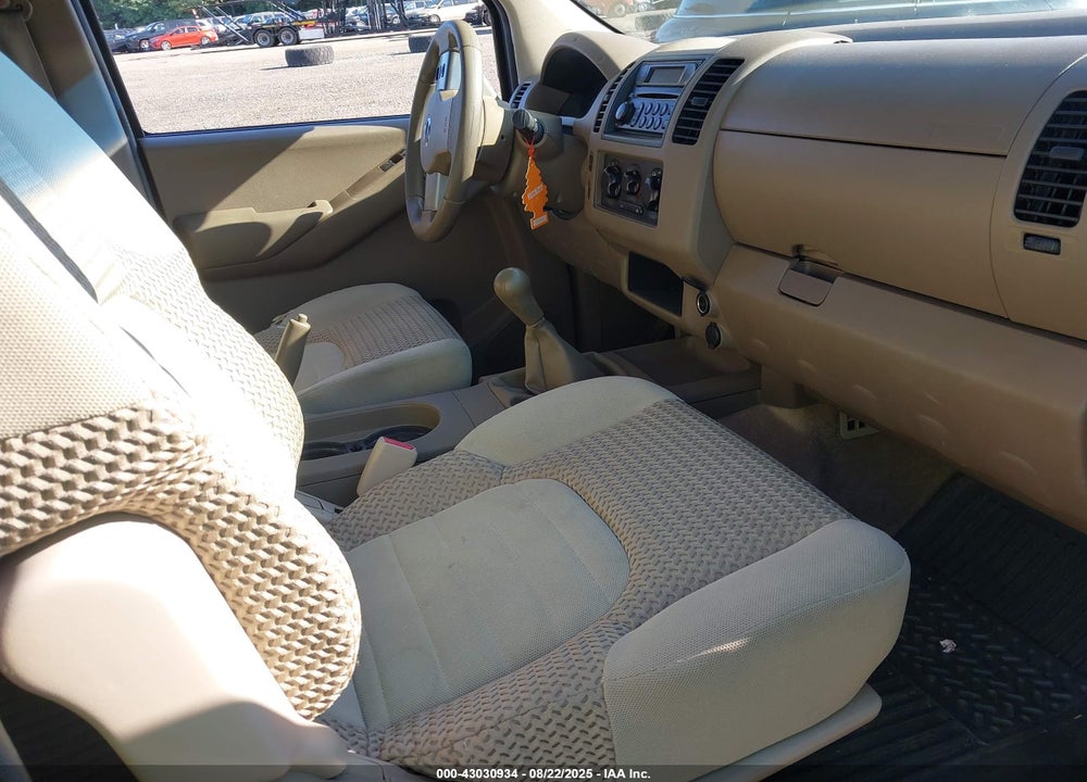 2005 NISSAN FRONTIER VIN: 1N6AD06U35C410183