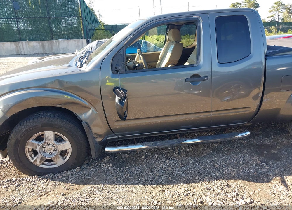 2005 NISSAN FRONTIER VIN: 1N6AD06U35C410183
