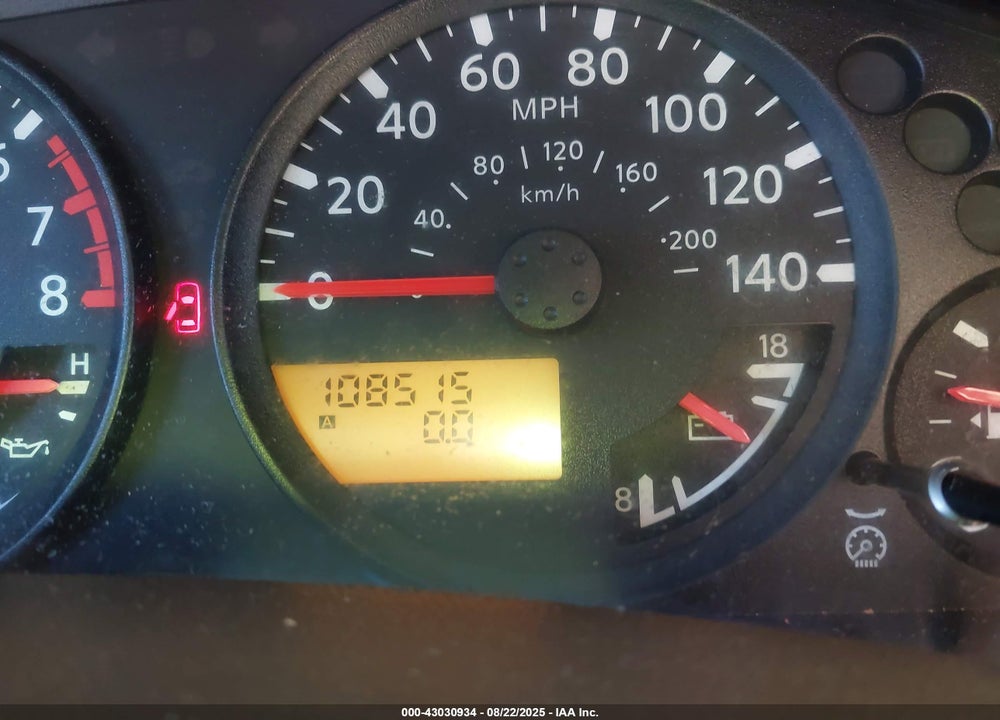 2005 NISSAN FRONTIER VIN: 1N6AD06U35C410183