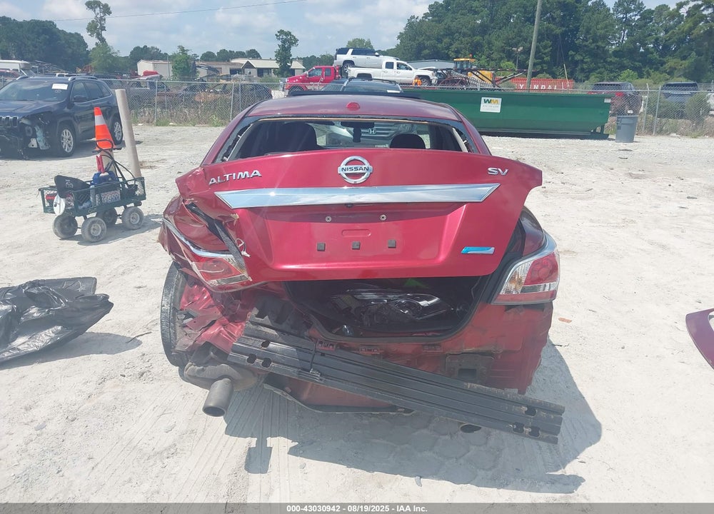 2014 NISSAN ALTIMA VIN: 1N4AL3AP0EC408132