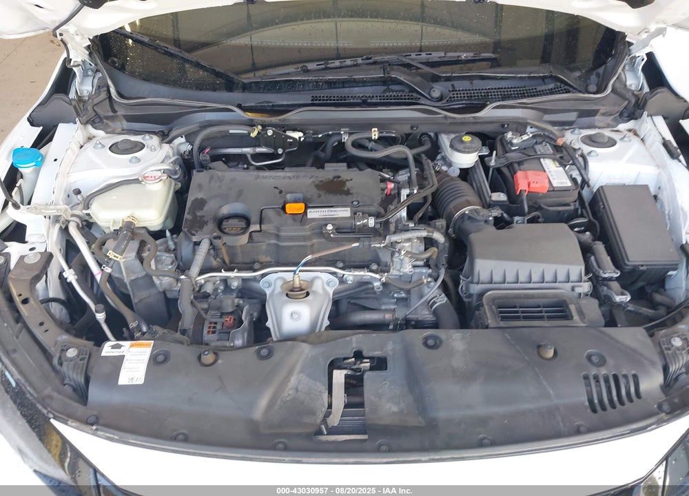 2020 HONDA CIVIC SPORT VIN: 2HGFC2F88LH584272