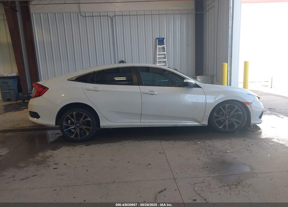 2020 HONDA CIVIC SPORT VIN: 2HGFC2F88LH584272