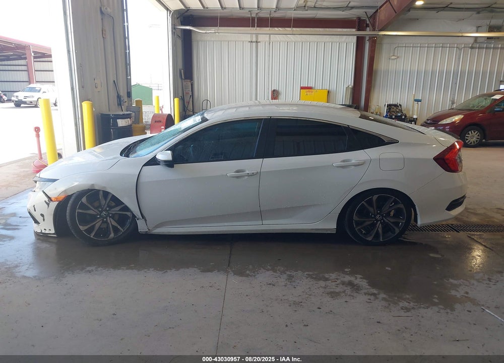 2020 HONDA CIVIC SPORT VIN: 2HGFC2F88LH584272