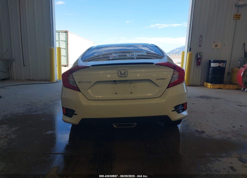 2020 HONDA CIVIC SPORT VIN: 2HGFC2F88LH584272