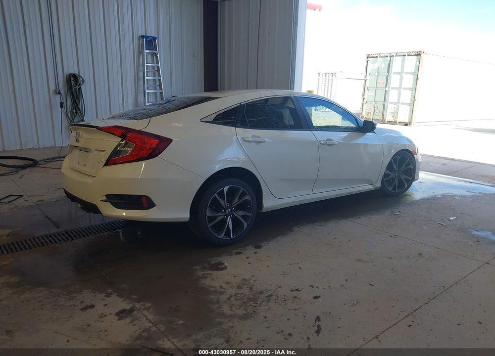 2020 HONDA CIVIC SPORT VIN: 2HGFC2F88LH584272