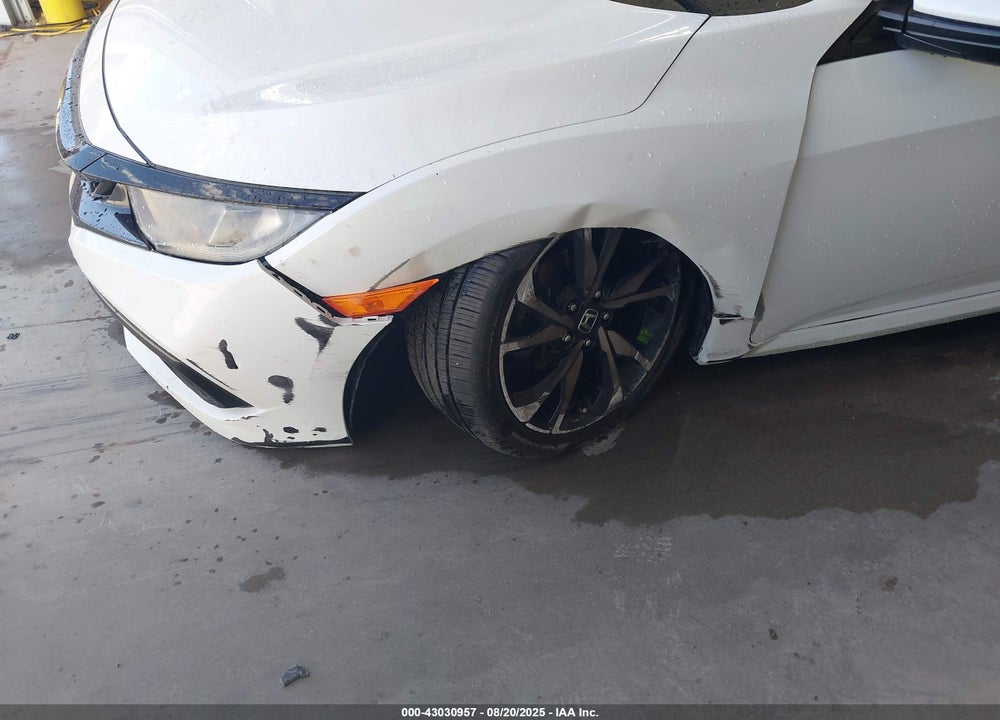 2020 HONDA CIVIC SPORT VIN: 2HGFC2F88LH584272