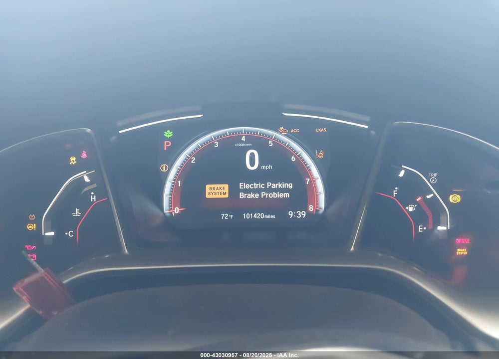 2020 HONDA CIVIC SPORT VIN: 2HGFC2F88LH584272