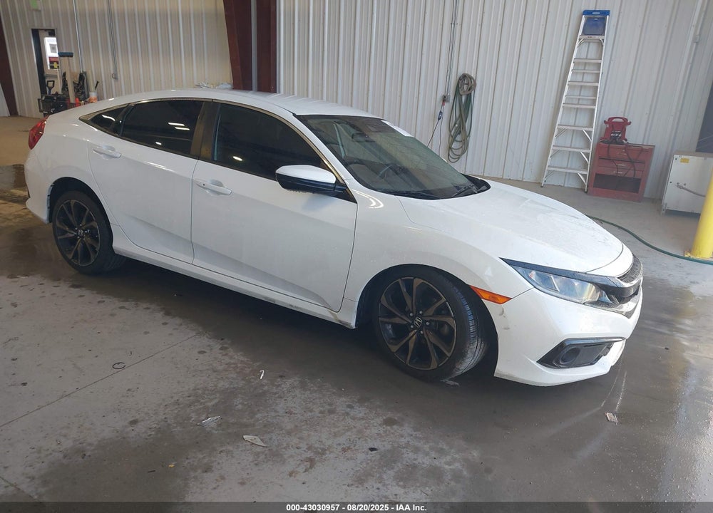 2020 HONDA CIVIC SPORT VIN: 2HGFC2F88LH584272